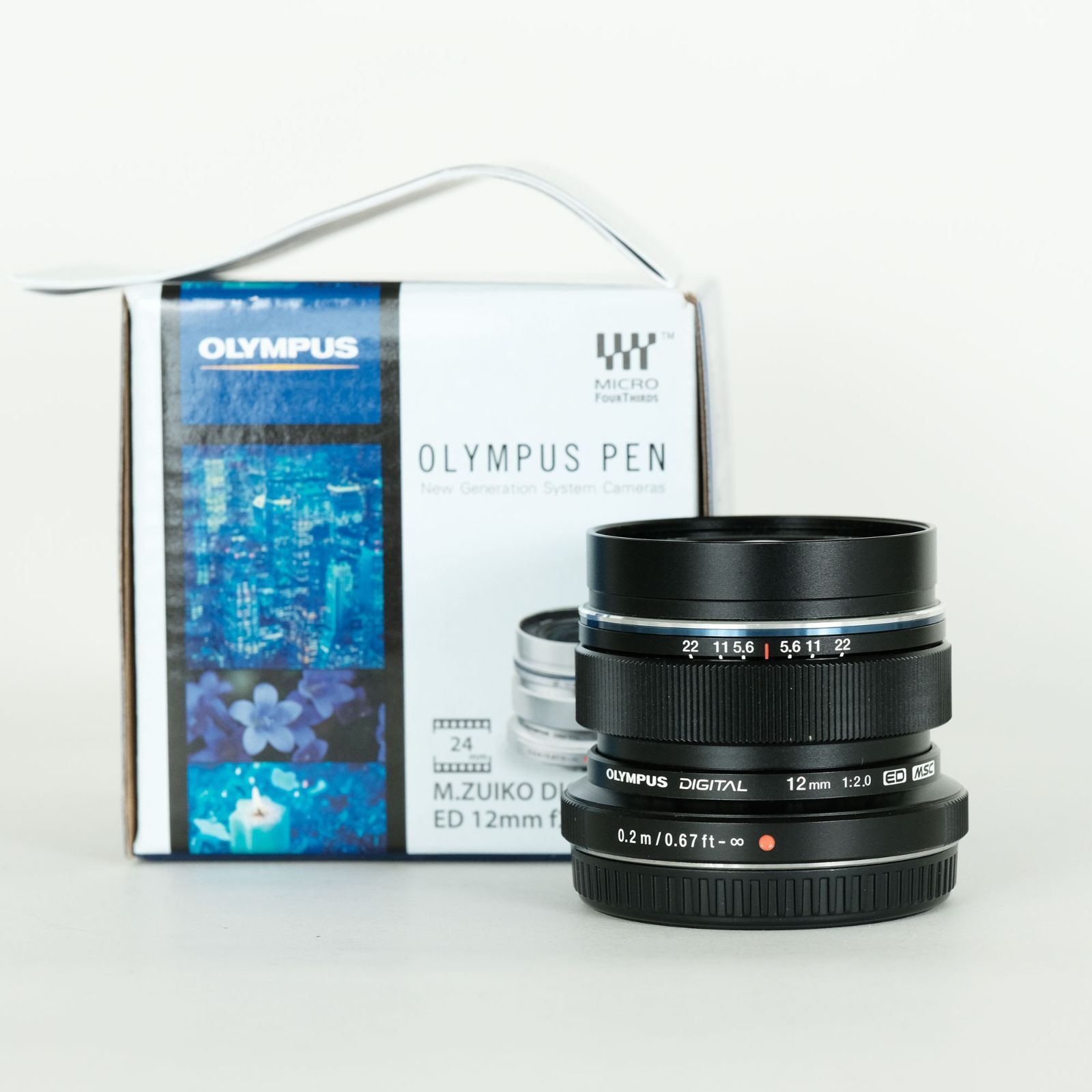 OLYMPUS M.ZUIKO DIGITAL ED 12mm F2.0 ブラック | マイクロフォーサーズマウント