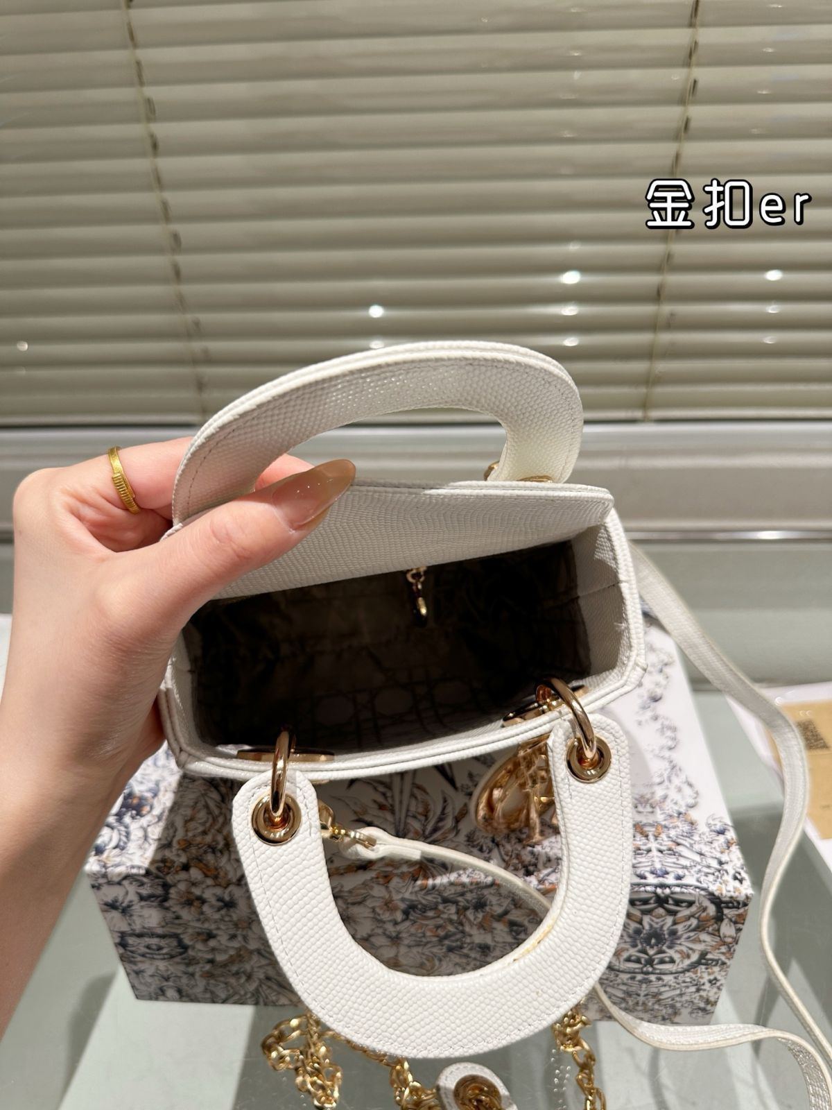 今日特価】Dior Lady Dior Bag - ディオール レディー