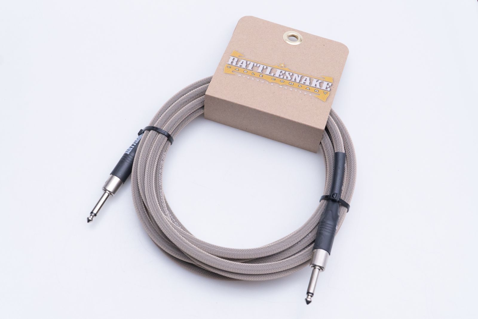 new Rattlesnake Cable | 15ft Standard in Dirty Tweed S|S GIB横浜