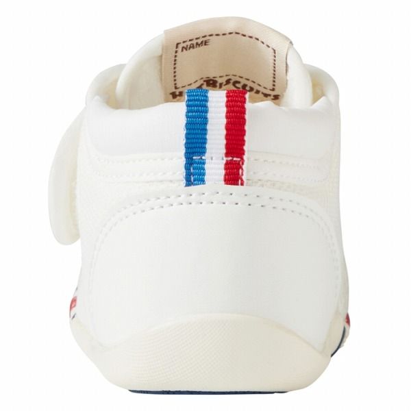 3タイプ選べる！【国内出荷】ミキハウス　ホットビスケッツ　mikihouse　ファースト　ベビーシューズ　12.5cm　紺（03） BOA ランニングシューズ