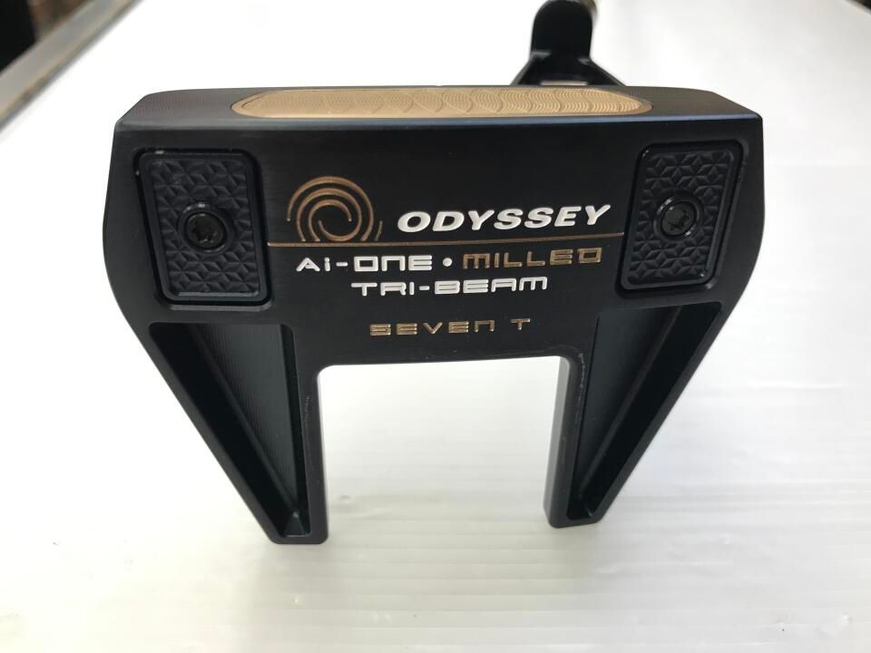 中古】 オデッセイ TOULON Ai-ONE CHICAGO DB 34インチ パター PT
