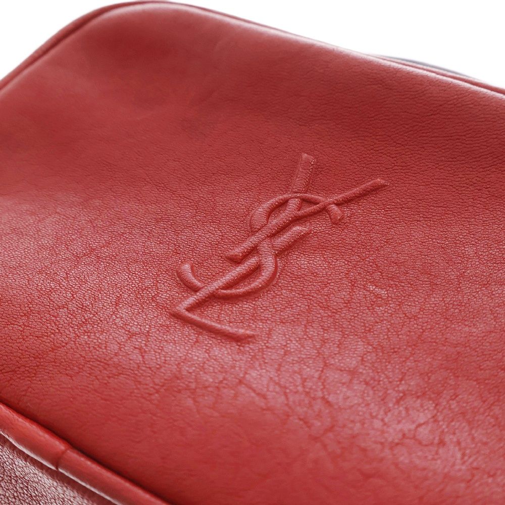 SAINT LAURENT PARIS (サンローランパリ) ショルダーバッグ ボルドー  