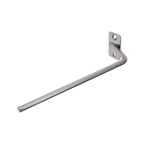 【丸ミラー専用取付ステー　スーパーグレート用】ミラーに付属している丸棒を外してそのまま差し込むだけ