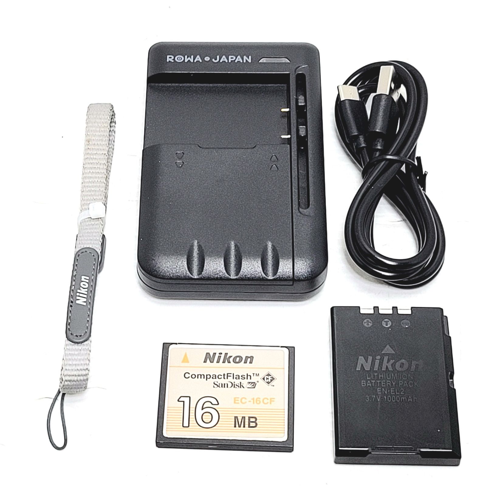 美品】ニコン Nikon クールピクス COOLPIX SQ - メルカリ