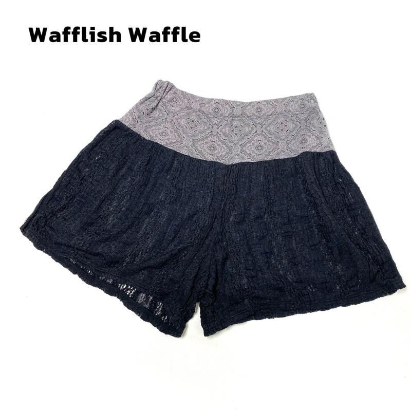 wafflish waffle ショートパンツ - ボトムス