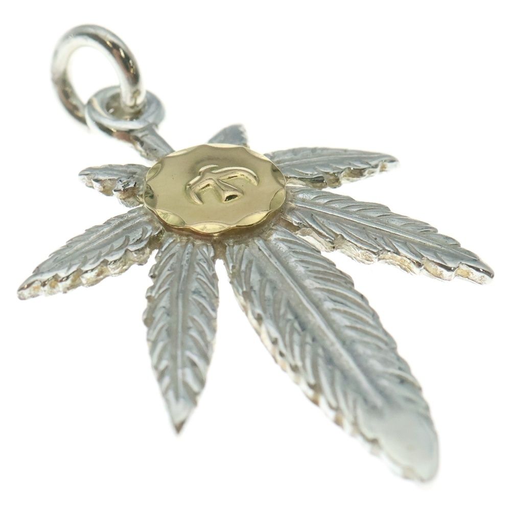  goro s ゴローズ K 18付きグラス大 ペンダントトップ シルバー ゴールド その他 アクセサリー