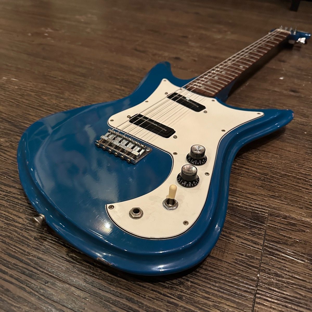 Japan K Mosrite Teisco K2 Electric Guitar テスコ エレキギター -a351