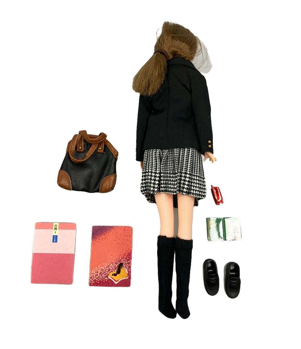 タカラ ジェニー カレンダーガール／全日本女子高生制服通り ジェニー