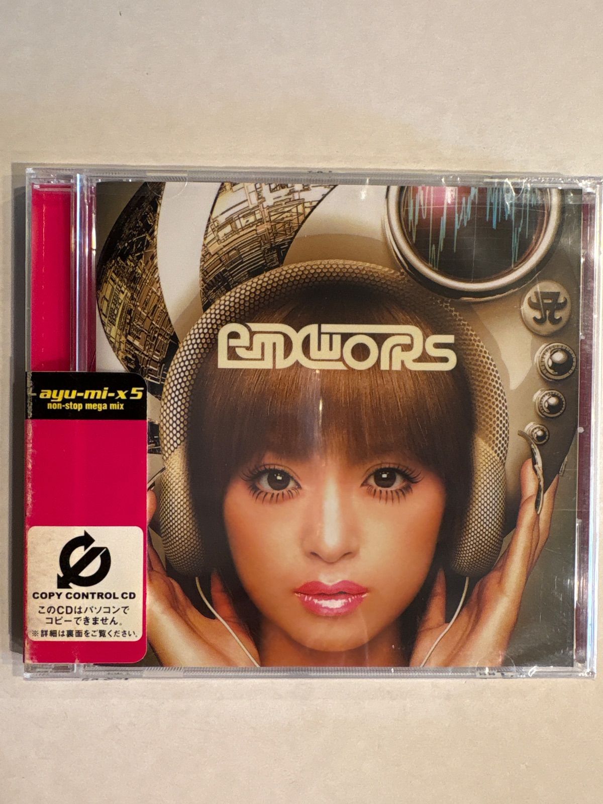 未開封品】浜崎あゆみ from ayu - mi-x 5 non-stop mega mix CD