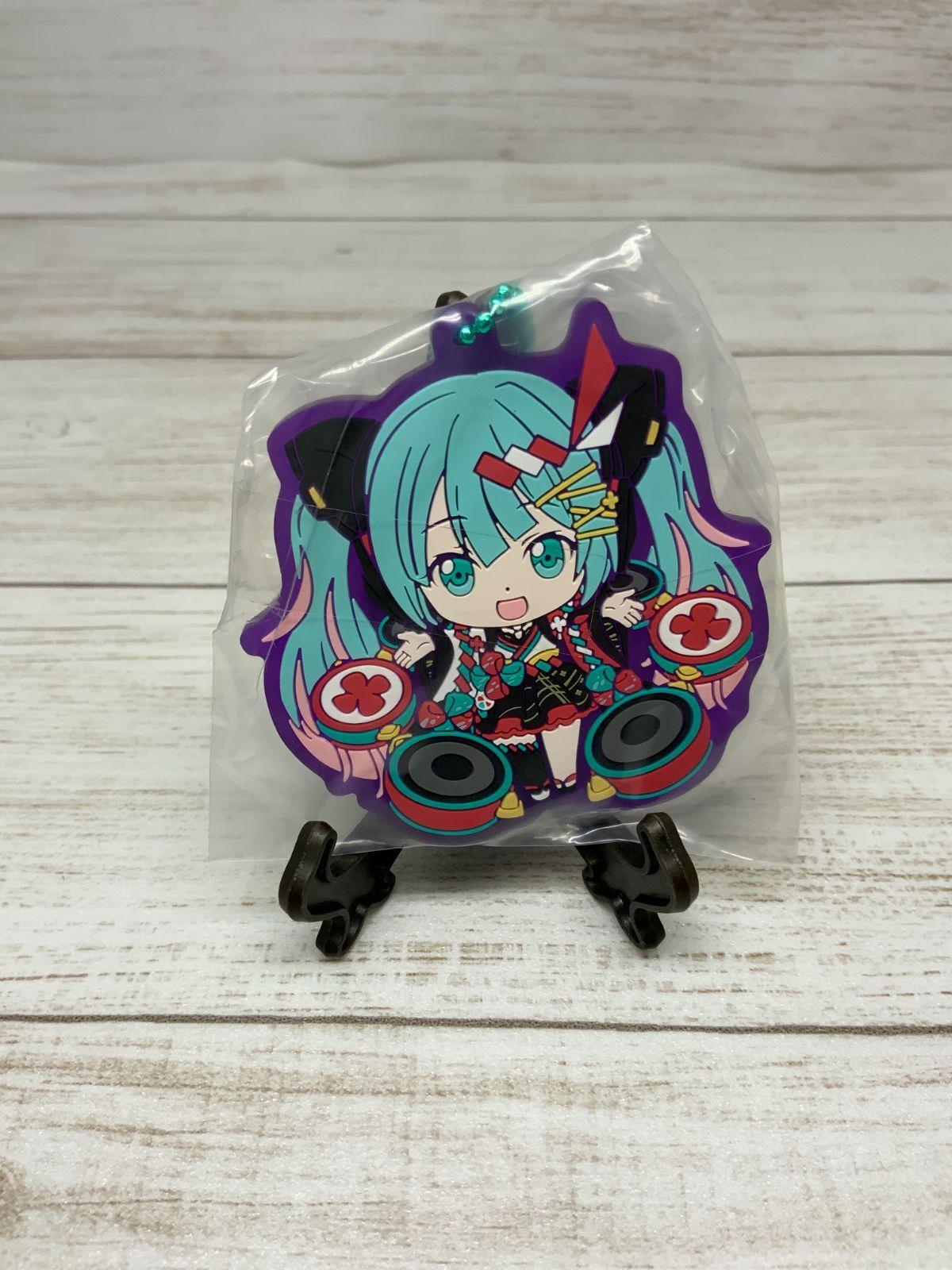 初音ミク ラバーストラップ 3点セット(レーシング・マジカル