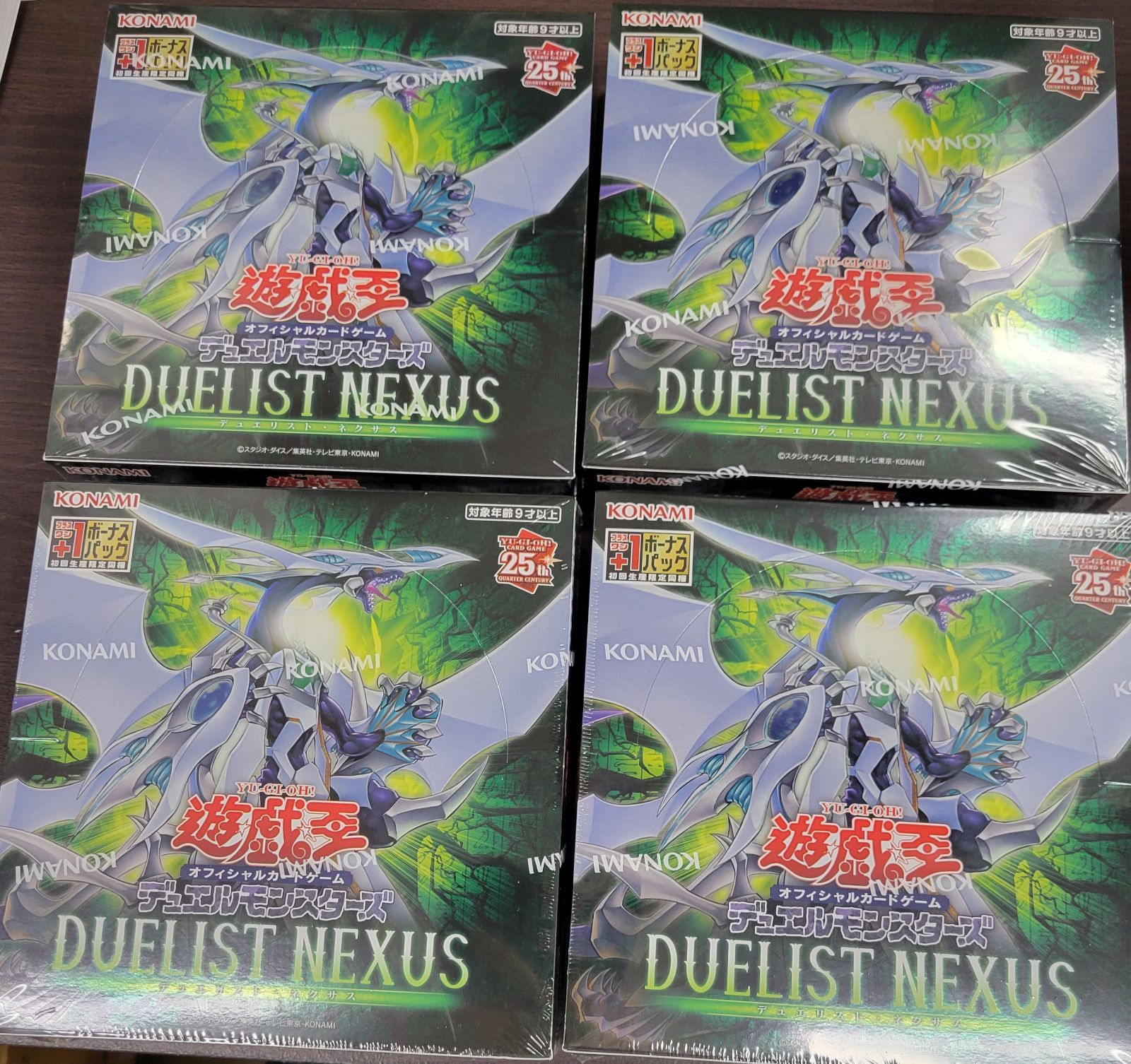 大人気☆ 遊戯王 DUELIST NEXUS デュエリストネクサス 新品未開封 4BOX 