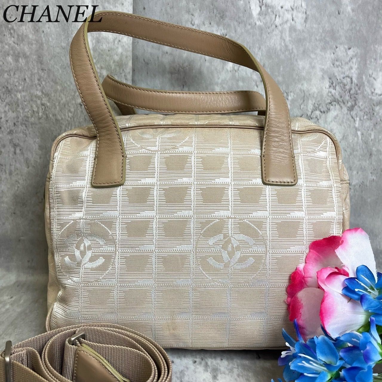 ✨良品✨ CHANEL シャネル 2way ショルダーバッグ ハンドバッグ ニュー 