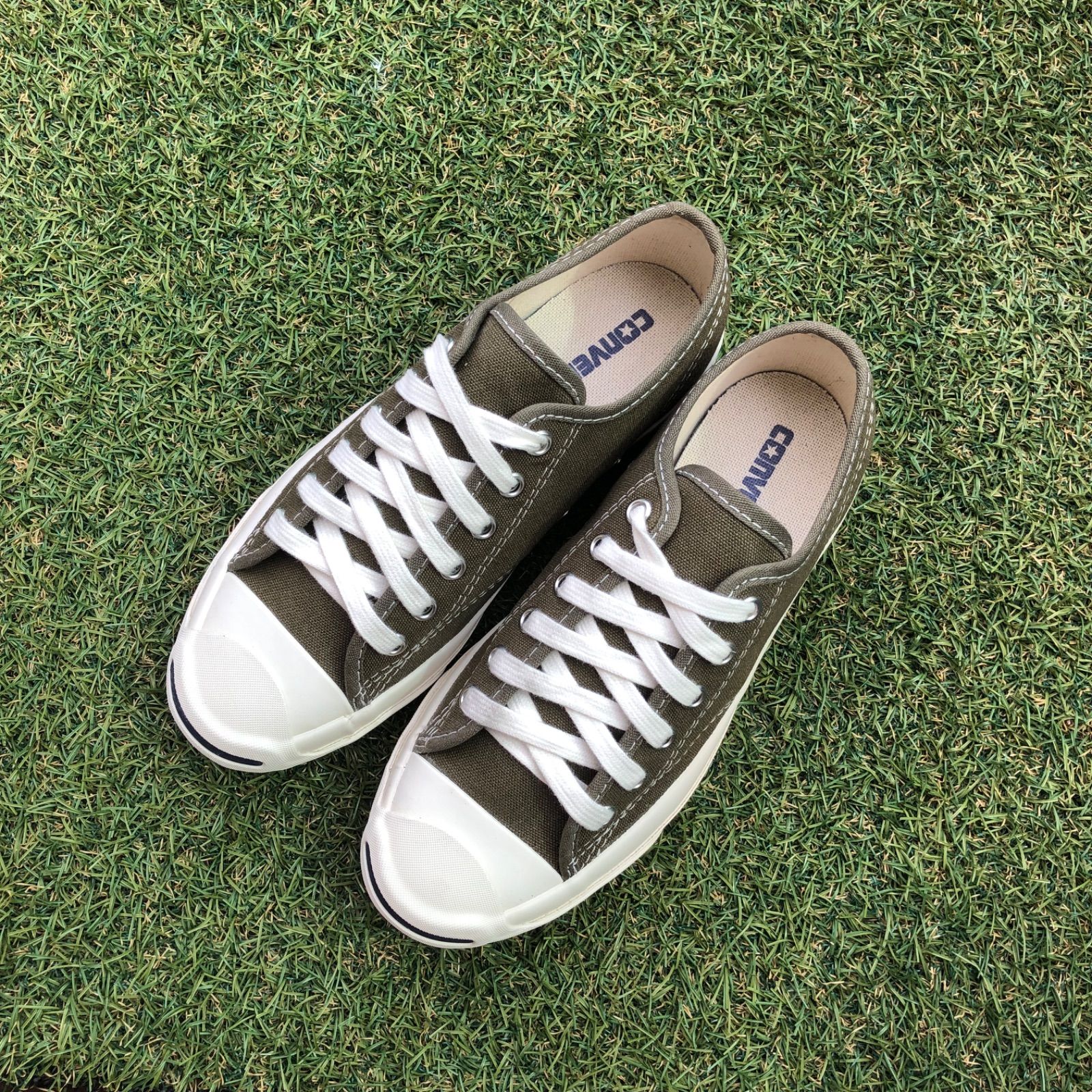 美品23.5 converse コンバース ジャックパーセル レトロ H770