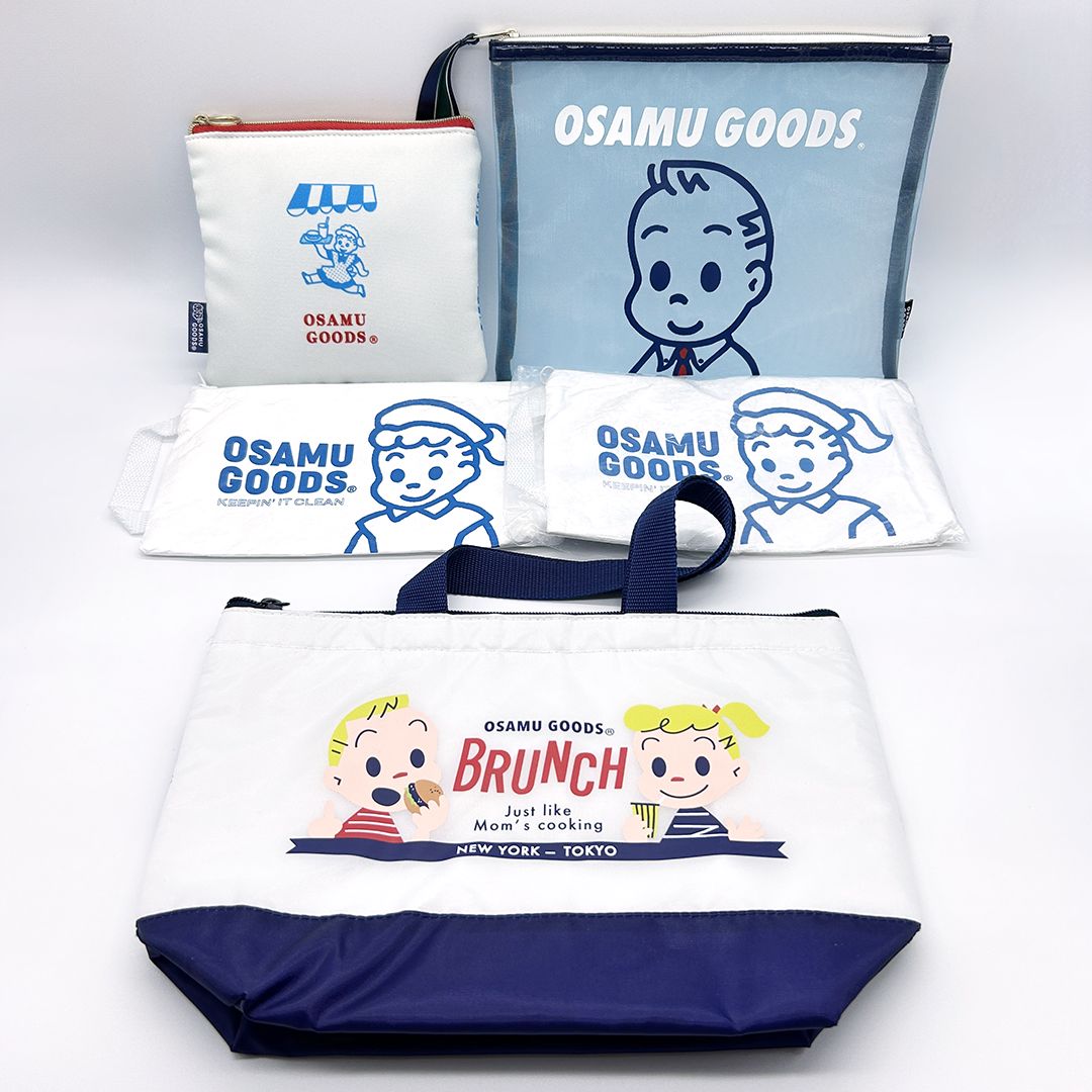 未使用品】 OSAMU GOODS オサムグッズ 保冷保温ミニトートバッグ