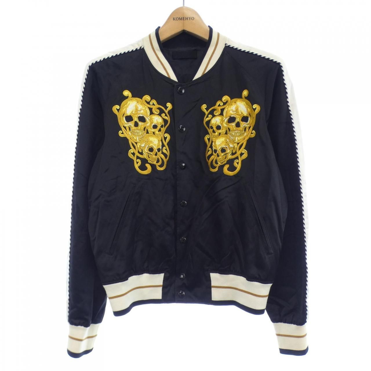 アレキサンダーマックイーン ALEXANDER McQUEEN スカジャン