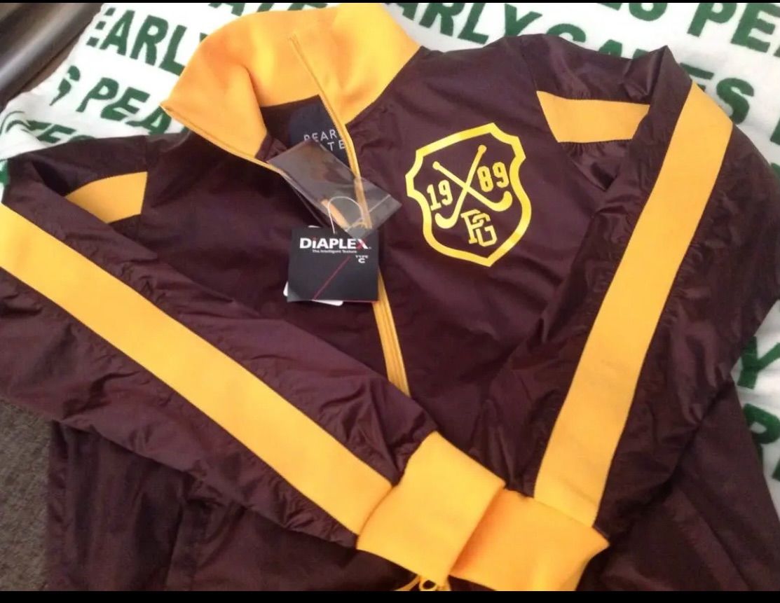 パーリーゲイツブルゾンサイズ4 パーリーゲイツ 89フルジップブルゾン Sサイズ