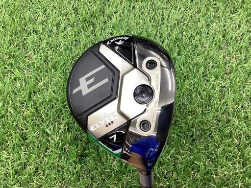 キャロウェイ ELYTE ◆◆◆ 7W USA フェアウェイウッド FW TENSEI BLACK 1K 75 フレックスS メンズ 男性用 右利き 右用 Bランク ゴルフクラブ
