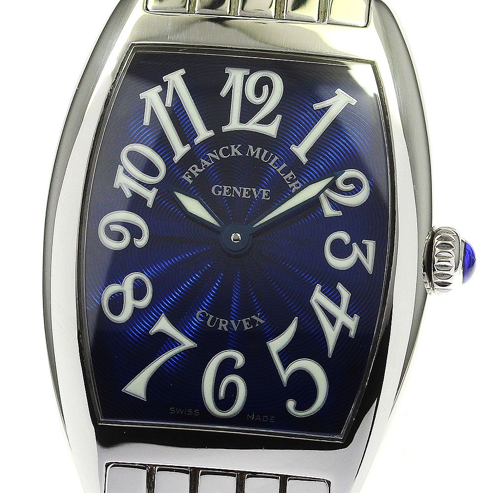 フランクミュラー FRANCK MULLER 1752BQZ トノー カーベックス