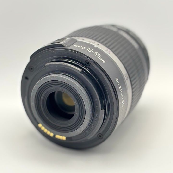 美品✨Canon 標準レンズ 手振れ補正 18-55mm IS STM
