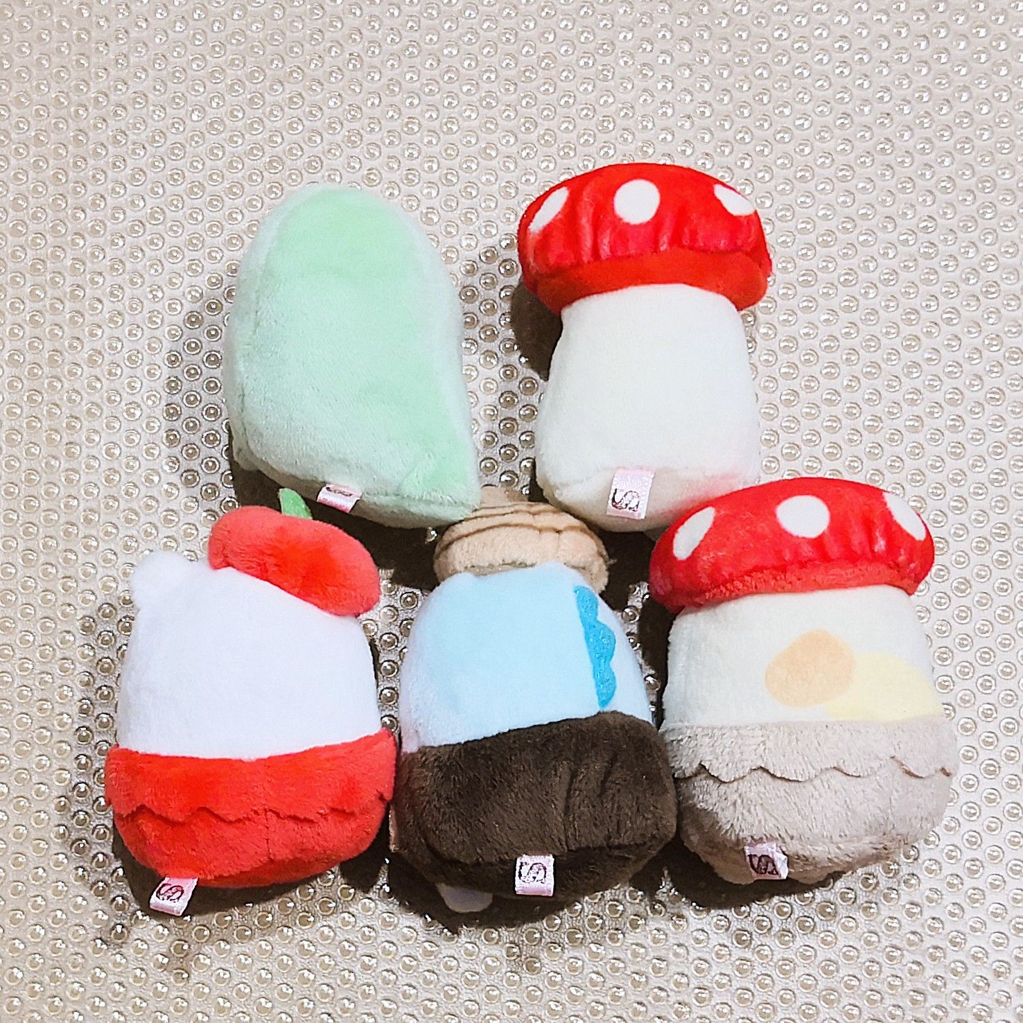 SG057 2017年 すみっコぐらし とかげのお家にあそびにいきました て
