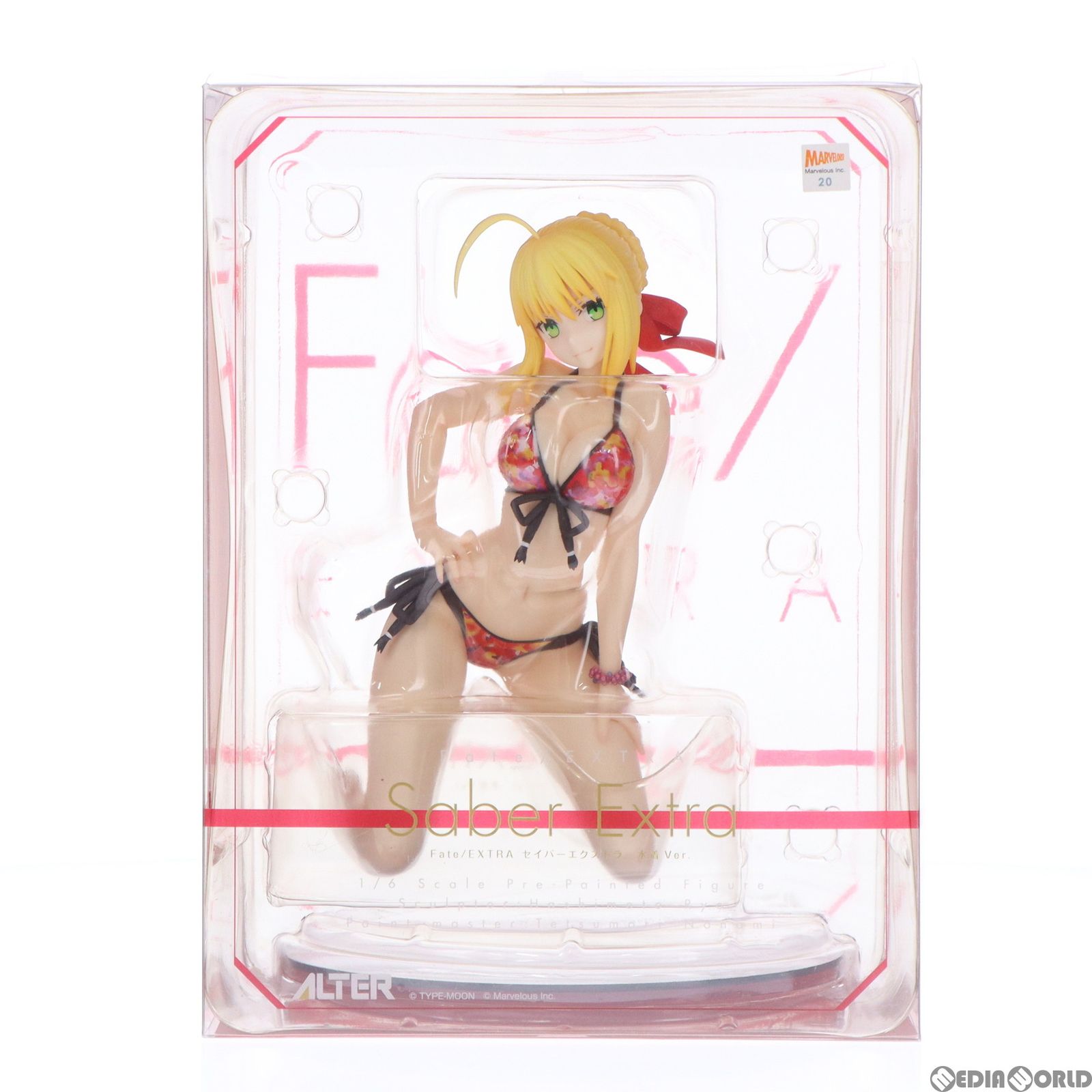 セイバーエクストラ 水着Ver. Fate/EXTRA(フェイト/エクストラ) 1/6