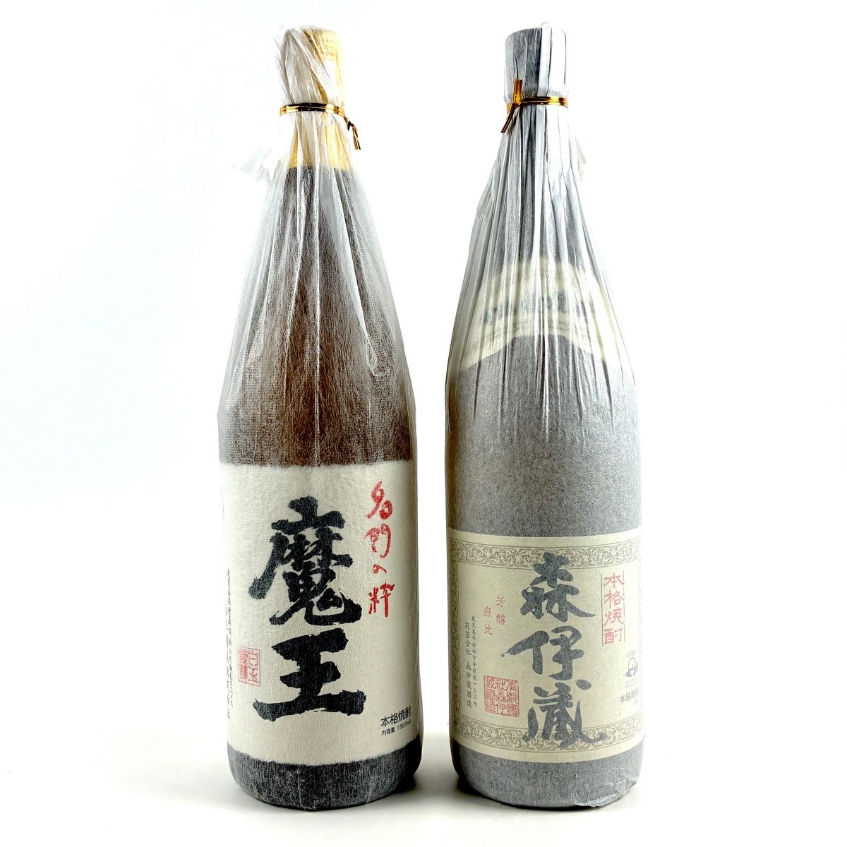 東京都内限定お届け】 2本 白玉醸造 名門の粋 魔王 森伊蔵 かめ