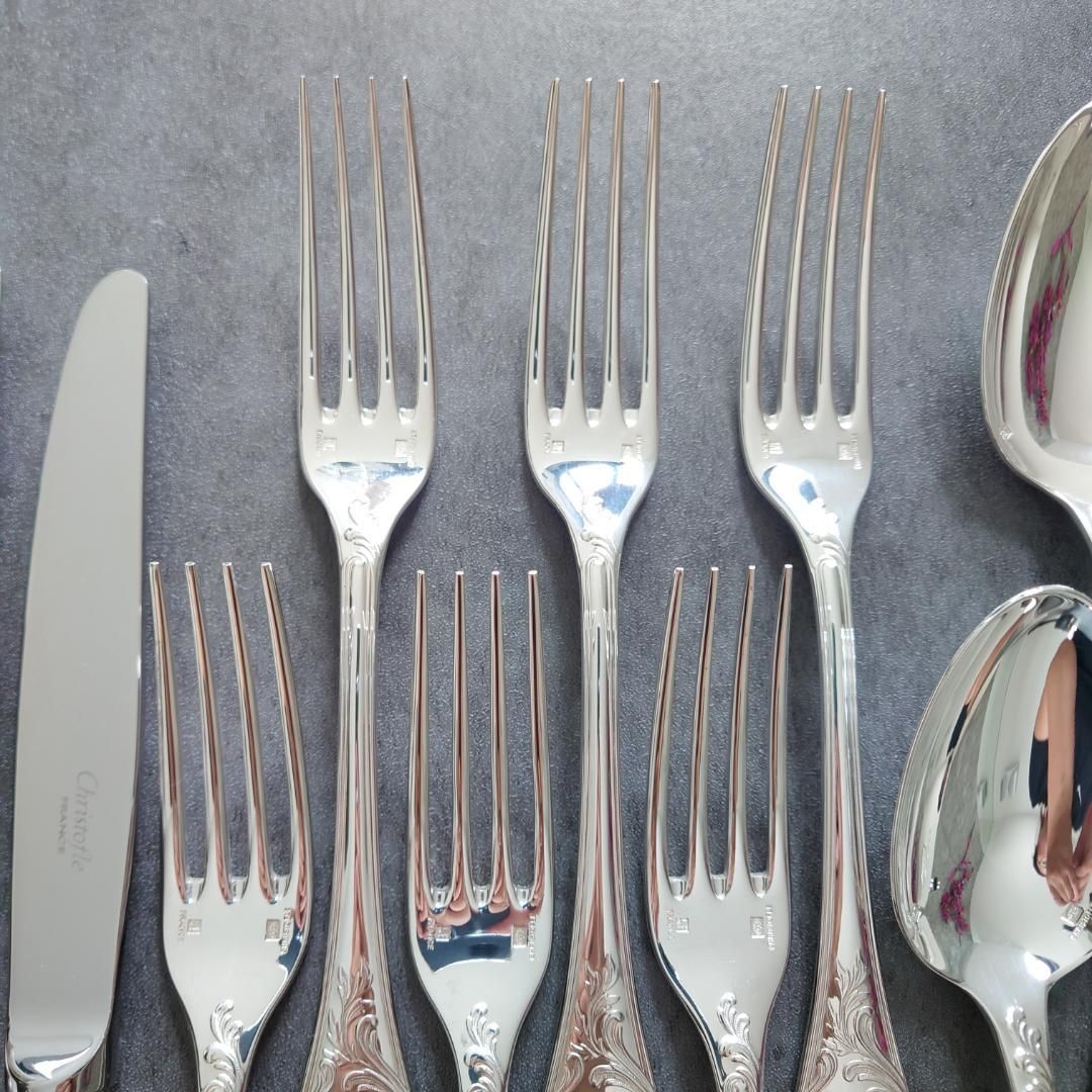 クリストフル マルリー テーブルサイズ 18点 SKLAD-KIRPICHA_RU