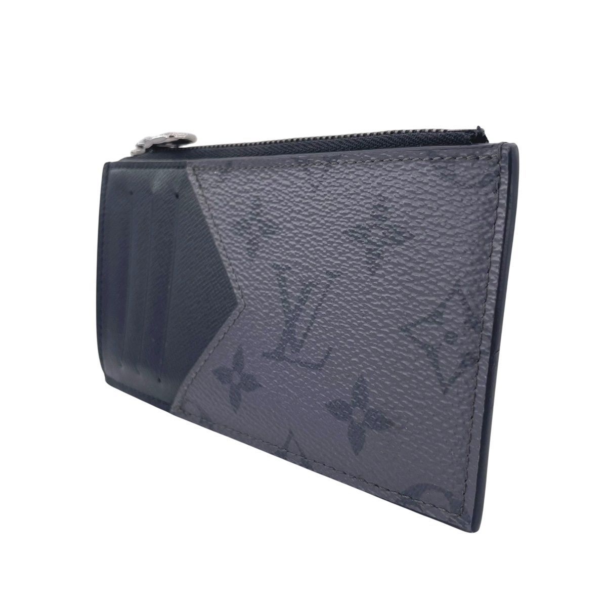 極美品】ルイヴィトン コインカードホルダー エクリプス M30271 LOUIS