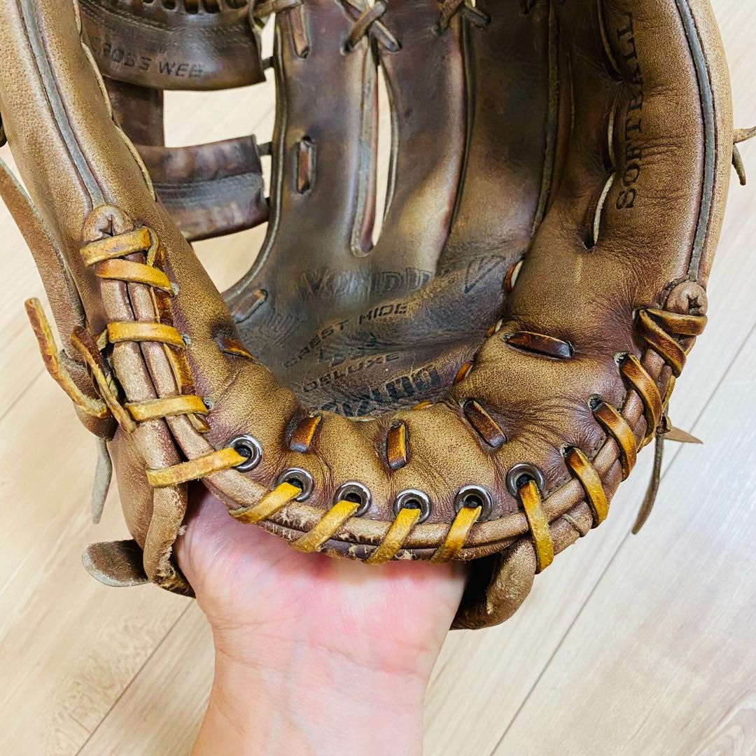 ソフトボールグローブ