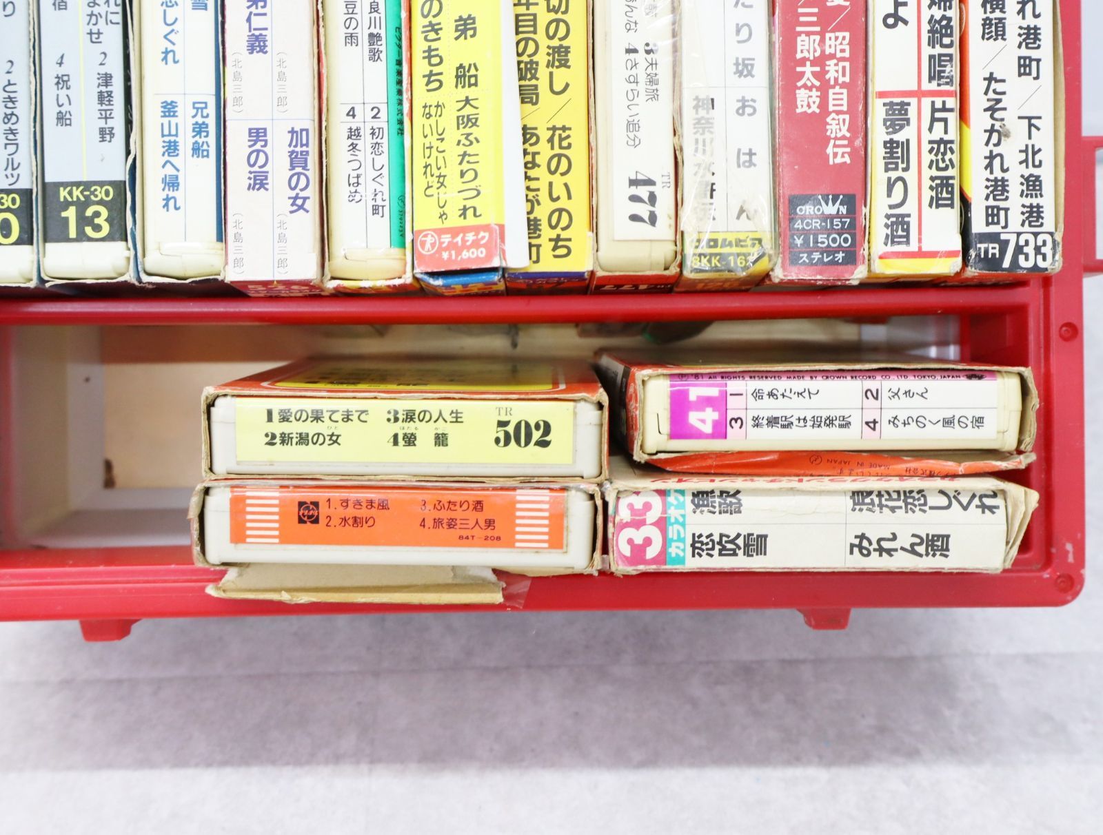 △43本まとめ 現状販売 再生未確認｜8トラ カセットテープ 演歌