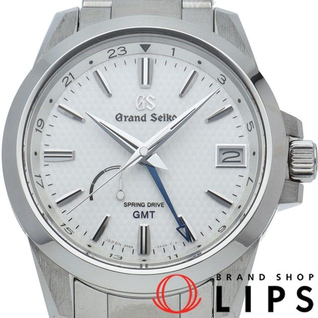 セイコー グランドセイコー スプリングドライブ GMT ヘリテージ