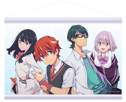 中古】タペストリー 02.集合 B2タペストリー 「SSSS.GRIDMAN」 - メルカリ
