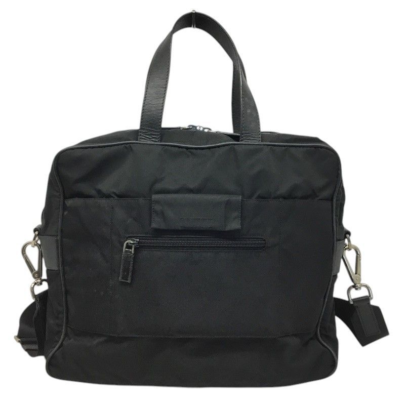 PRADA ナイロン 2WAYブリーフケース　ブラック 楽天市場】【バッグ】PRADA プラダ ナイロン ビジネスバッグ