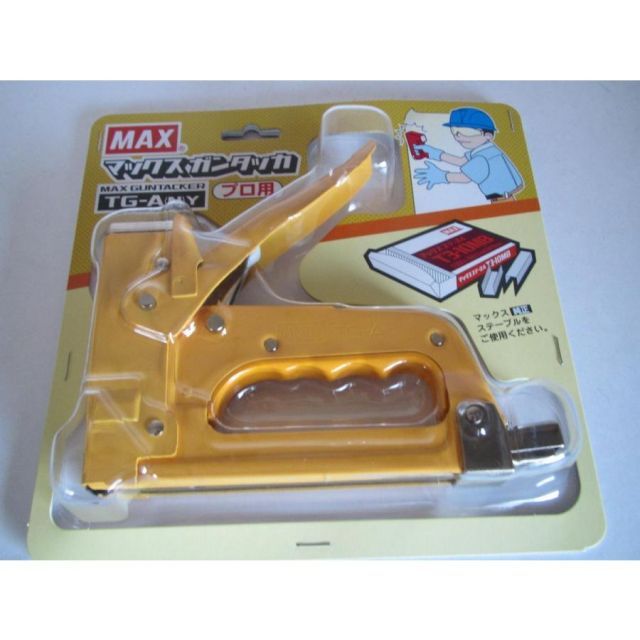 マックス プロ用 ガンタッカー TG-A N 黄 HRDEVELOPMENT_JP