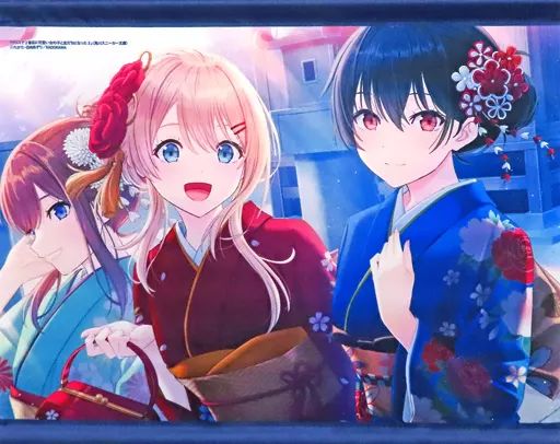 【未開封】ドルフィンウェーブ プレミアム特大タペストリー 永雪氷織 未開封ドルフィンウェーブ プレミアム特大タペストリー 永雪氷織