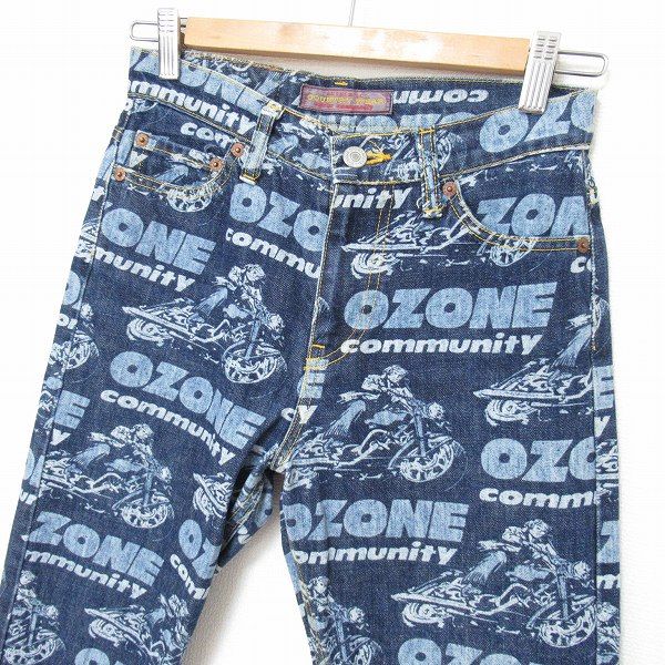 オゾンコミュニティー OZONECOMMUNITY デニム ジーンズ パンツ