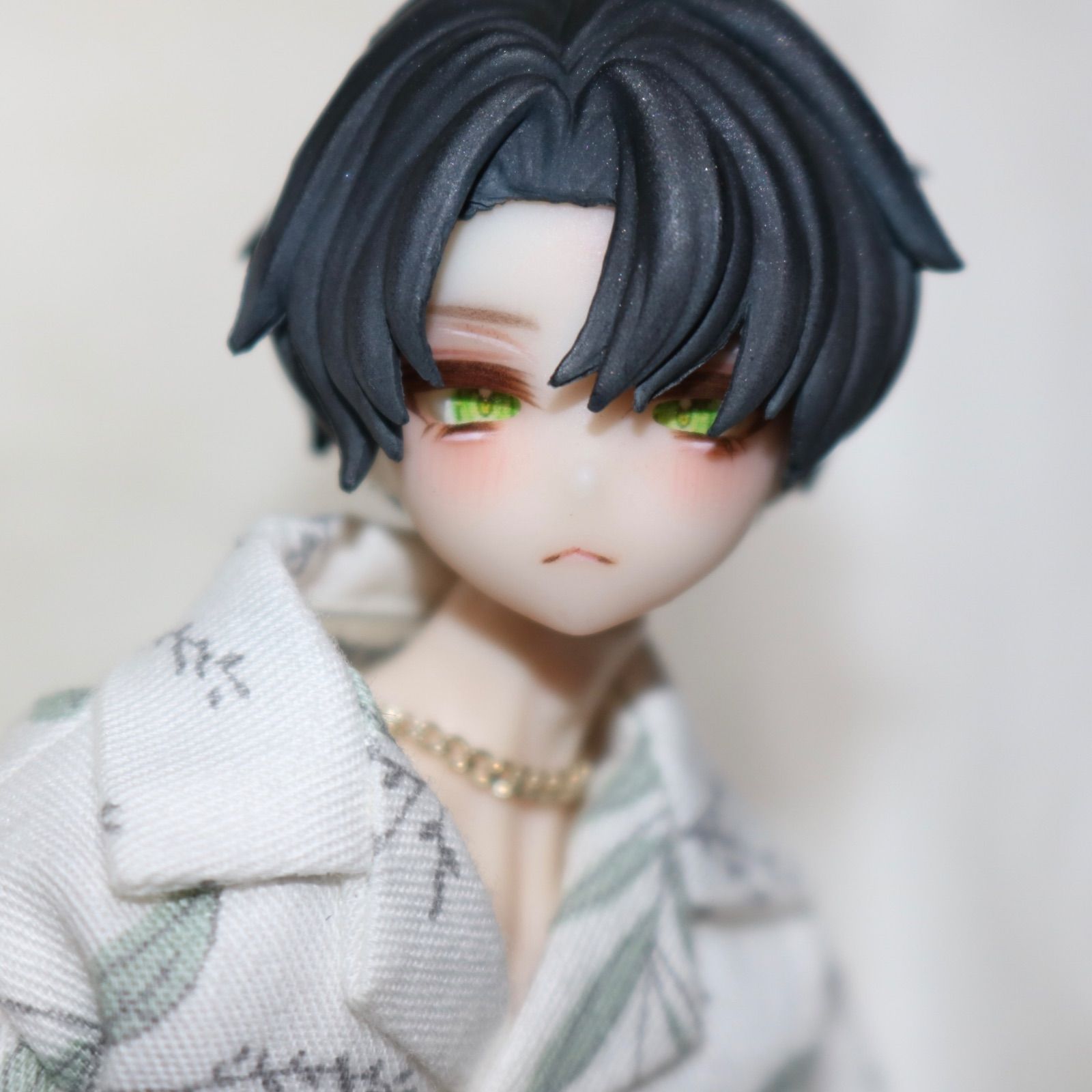 085 シチリアの追憶 対応 カスタムフェイス＋オリジナルアイ＋ヘア