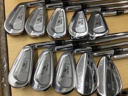 テーラーメイド Taylor Made 300 FORGED オンライン 8S アイアンセット