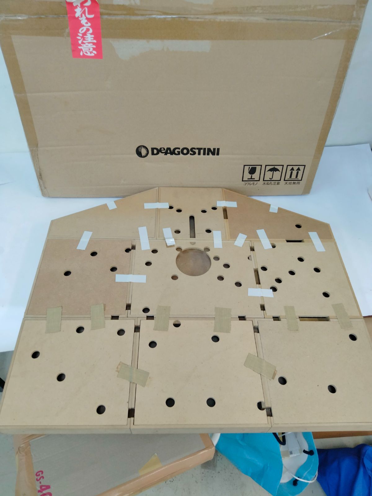 週刊 マイ・ディズニーランド　ジオラマ専用ディスプレイケース My Disneyland 専用ディスプレイケース ディアゴスティーニ マイ