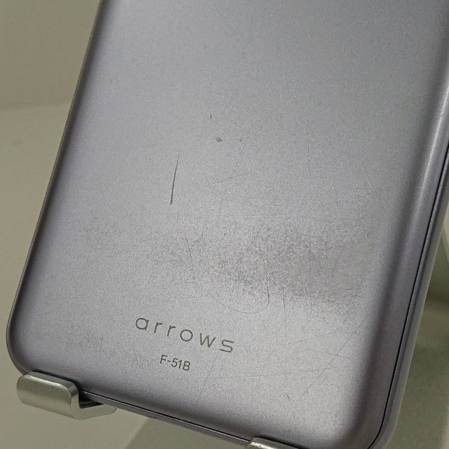 arrows We F-51B ドコモ パープル 送料無料 本体 販売 c11882 arrows
