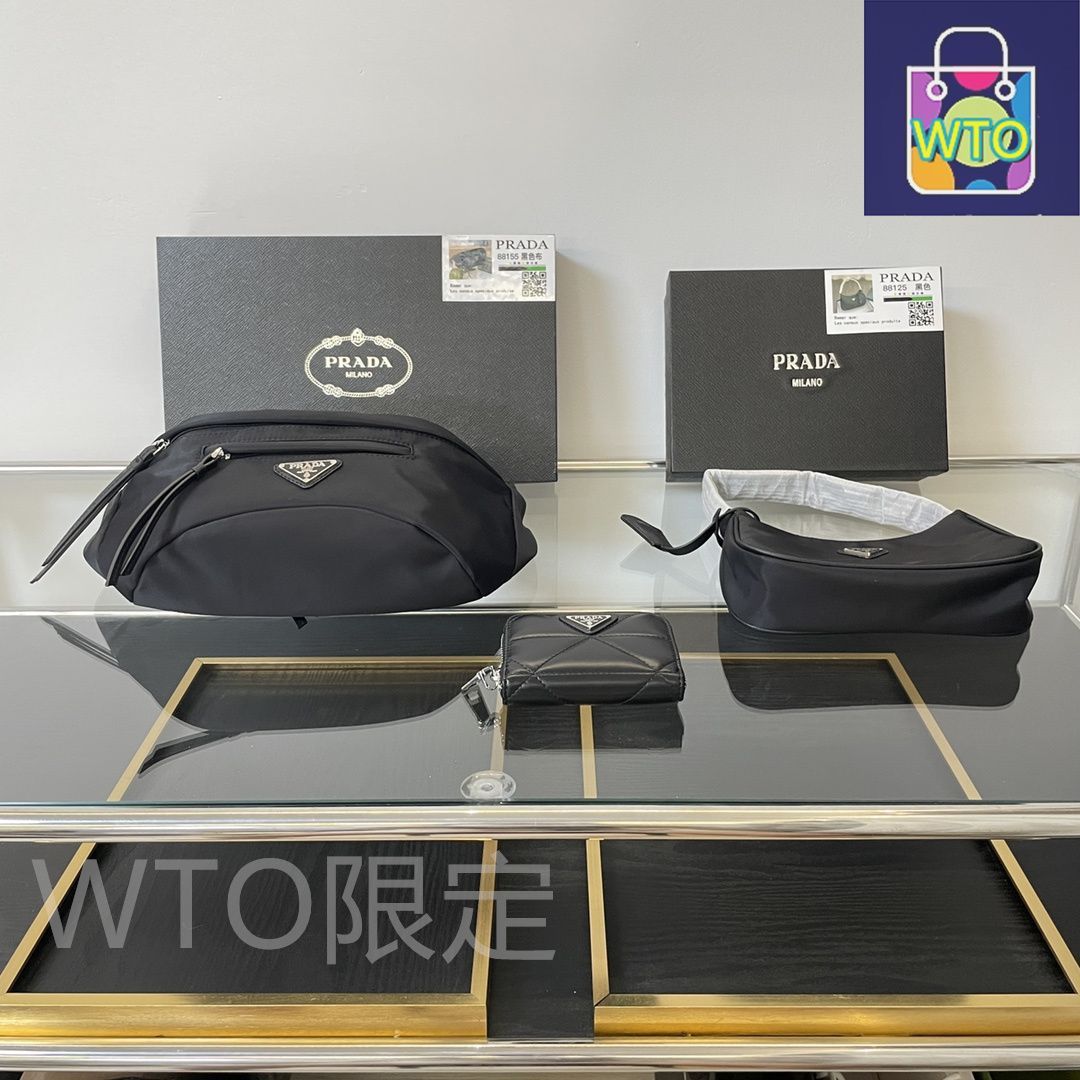 PRADA ウエストポーチ 新品未使用 新品未使用 プラダ ウエストポーチ - メルカリ