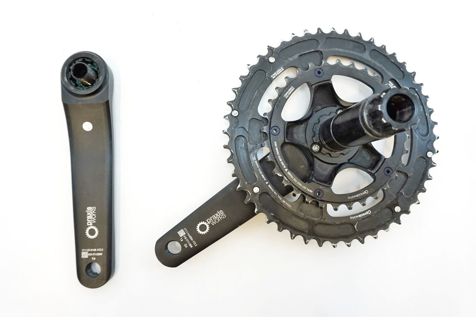 PRAXIS WORKS 「プラクシスワークス」 ZAYANTE CARBON 48-32T 172.5mm