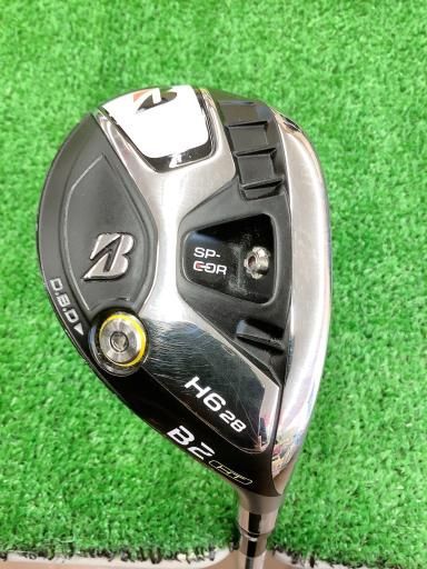 ブリヂストン BRIDGESTONE BX2 HT H6 ユーティリティ UT 純正特注シャフト フレックスX メンズ 男性用 右利き 右用 Bランク ゴルフクラブ