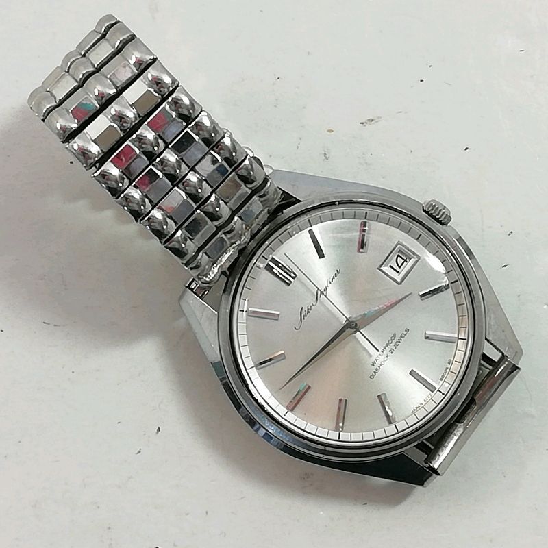 中古】SEIKO セイコースカイライナー 6222-8000 メンズ 手巻き 21石 - メルカリ