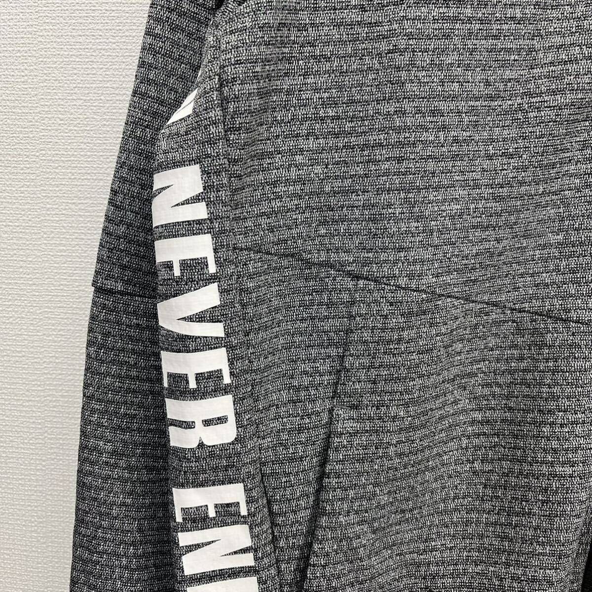 オークリー テック系 ジップアップ ジャケット◆グレー XLサイズ OAKLEY オークリー FA19 472584 Enhance Grid Fleece Jacket ジップ