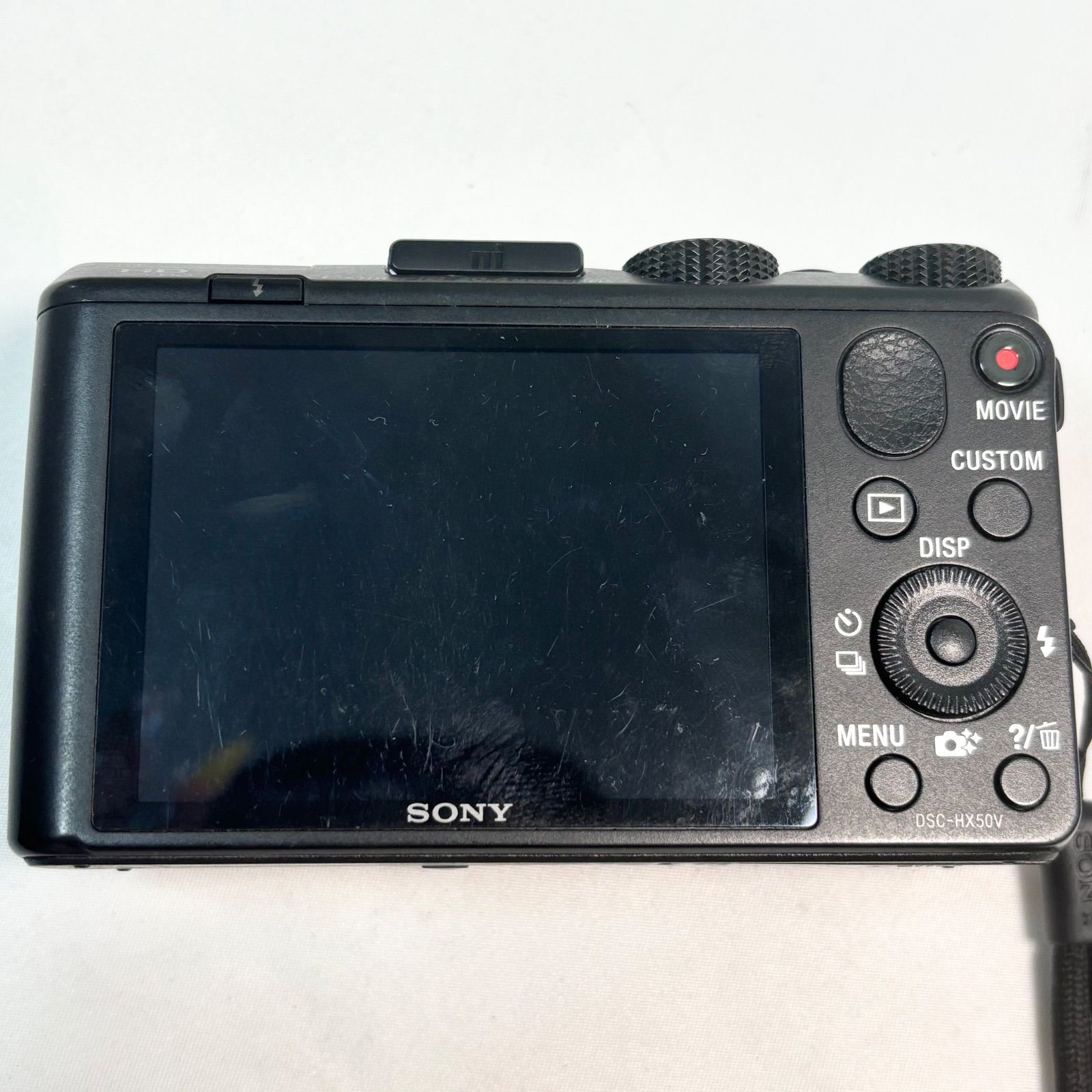 送料無料】【動作不良】SONY/ソニー/DSC-HX50V/ブラック