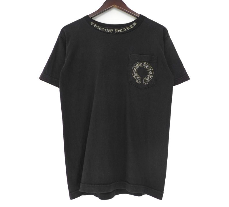★Chrome Hearts★ マリブ 限定 ホースシュー Tシャツ 超レア CHROME HEARTS クロムハーツ マリブ限定ホースシューTシャツ