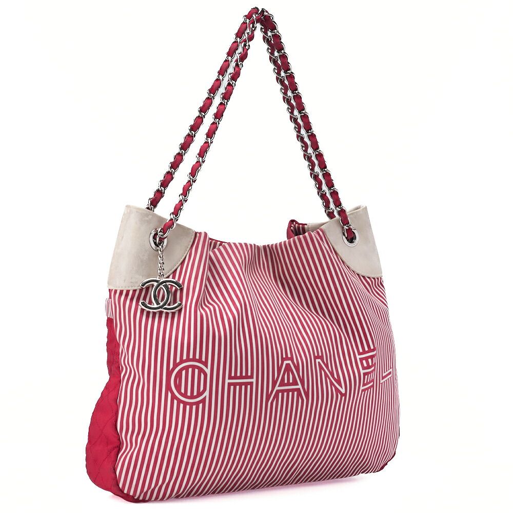 CHANEL シャネル チェーンショルダーバッグ ココチャーム付き