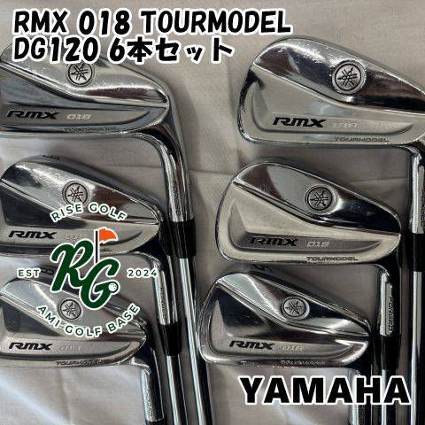 アイアンセット ヤマハ RMX 018 TOURMODEL◆DG120 6本セット◆S200◆27 5912