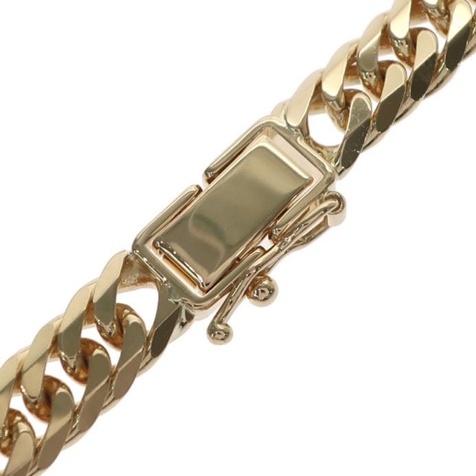 新品】 喜平ブレスレット K18 18金 750 6面ダブル 20.3g 18cm 5.9mm  